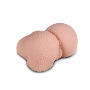 Masturbadori Vagin e, Ânus com Relevo Imitando uma Meia Calça Arrastão