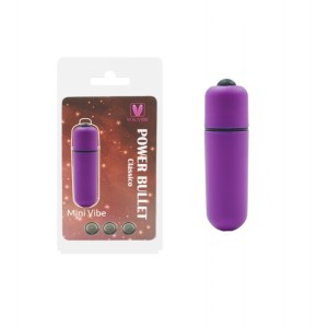 VIBRADOR BULLET POWER BULLET CLÁSSICO GUANG