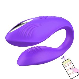 Vibrador de Casal Controlado via APP
