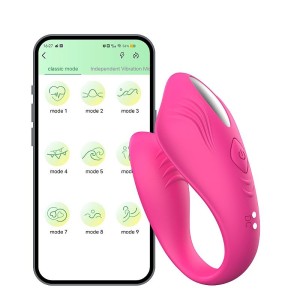 Vibrador de Casal Controlado via APP