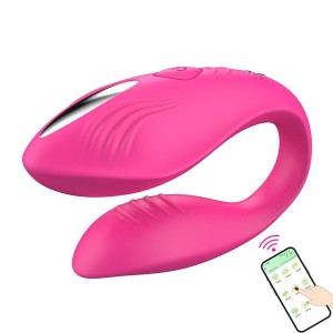 Vibrador de Casal Controlado via APP