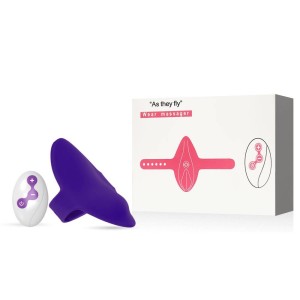 Vibrador para Calcinha com Controle Remoto