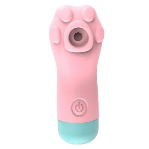 Vibrador de Pulsação Formato de Patinha