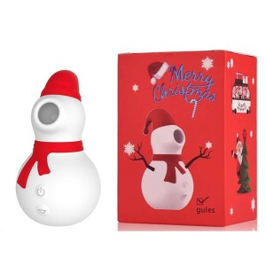 Estimulador Clitoriano Formato Boneco de Neve