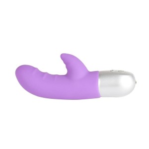 Vibrador Ponto G com Estimulador de Clitóris