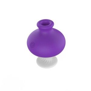 Vibrador com Sucção