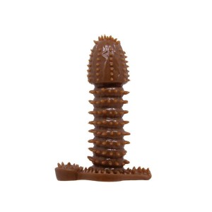 Capa Peniana Extensora com Textura Anelada e Nódulos Massageadores