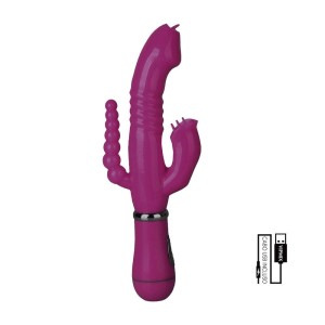 Vibrador 3 em 1