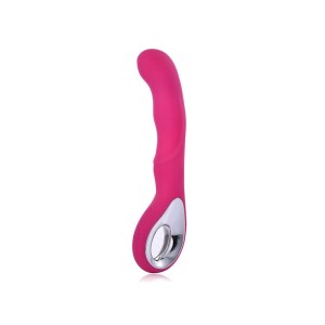 Vibrador Recarregável Ponto G com Alça Metalizada