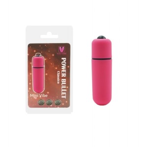VIBRADOR BULLET POWER BULLET CLÁSSICO GUANG