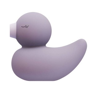 Vibrador com Pulsação Formato de Patinho