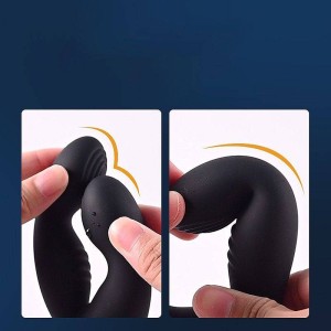 Massageador Prostata com Controle Remoto