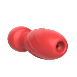 Vibrador Duplo com Vibração e Pulsação