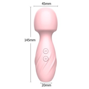 Vibrador Duplo com Vibração e Pulsação