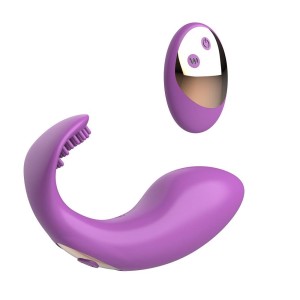 Vibrador para Casal com 10 modos de Vibração