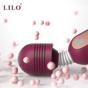 Varinha Mágica Recarregável com 9 Modos de Vibração e 9 Intensidades