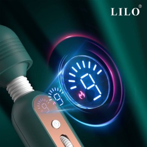 Varinha Mágica Recarregável com 9 Modos de Vibração e 9 Intensidades