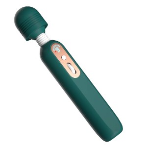 Varinha Mágica Recarregável com 9 Modos de Vibração e 9 Intensidades