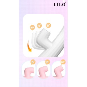 Vibrador de Ponto G e Clitóris com Pulsação