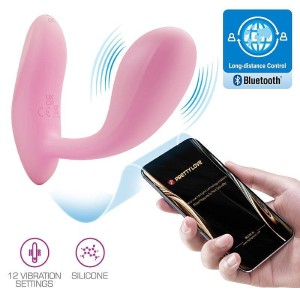 Vibrador de Ponto G Controlado por App