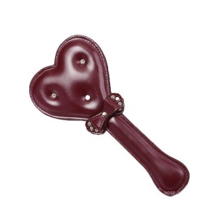 Chibata de Coração e Laço Vinho