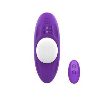 Vibrador de Calcinha com Controle Remoto sem Fio