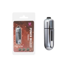VIBRADOR POWER BULLET CLÁSSICO