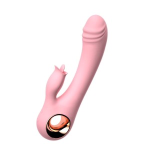 Vibrador de Ponto G com Língua