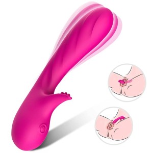 Vibrador de Ponto G com Estimulador de Clitóris
