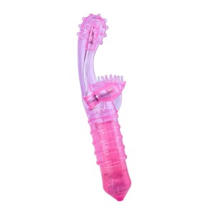 Vibrador Ponto G com Estimulador de Clitóris