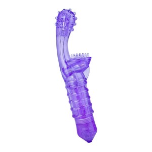 Vibrador Ponto G com Estimulador de Clitóris