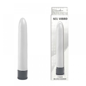 VIBRADOR PERSONAL 17,5cm MULTIVELOCIDADE E TEXTURA LISA