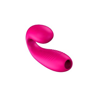 Vibrador de Casal com Pulsação