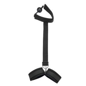 Algema Traseira com Mordaça Bola