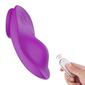 Vibrador de Calcinha Recarregável com Controle Remoto