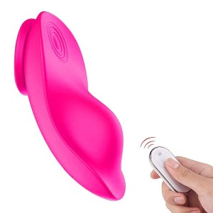 Vibrador de Calcinha Recarregável com Controle Remoto