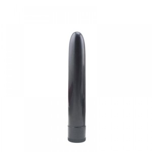 VIBRADOR PERSONAL 17,5cm MULTIVELOCIDADE E TEXTURA LISA PRETO GUANG