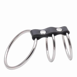 3 Anel Peniano em Aluminio