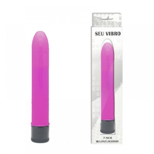 VIBRADOR PERSONAL 17,5cm MULTIVELOCIDADE E TEXTURA