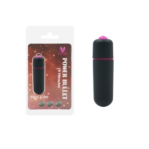 VIBRADOR POWER BULLET 10 VIBRAÇÕES