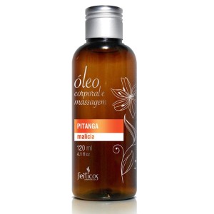 ÓLEO PARA MASSAGEM PITANGA MALÍCIA 120ml FEITIÇOS AROMÁTICOS