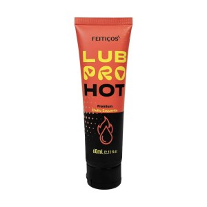 LubPRO HOT - Lubrificante Íntimo PREMIUM - 60ml