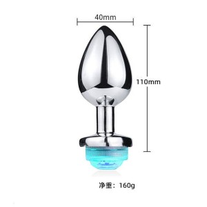 Plug de LED 13 Cores Tamanho G