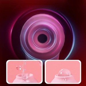 Vibrador de Ponto G e Clitóris com Pulsação