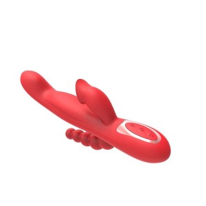Vibrador Triplo Prazer