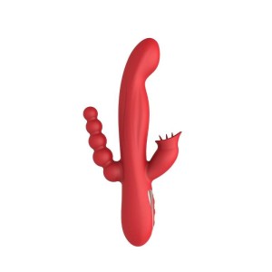 Vibrador Triplo Prazer