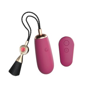 Vibrador com Controle Remoto e Pincel