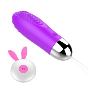 Vibrador Bullet com Controle Remoto