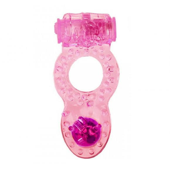 ANEL PENIANO VIBRO COM PÉROLA