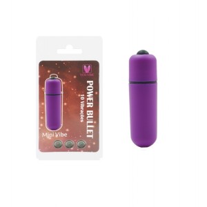 VIBRADOR BULLET POWER BULLET 10 VIBRAÇÕES